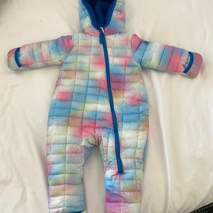Snozu 9-12 month snow suit.